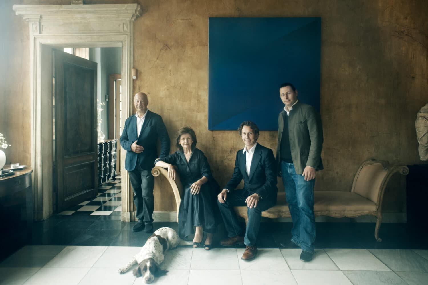 13 Photo Antwerpen Maurice Haas Axel Vervoordt Schloss