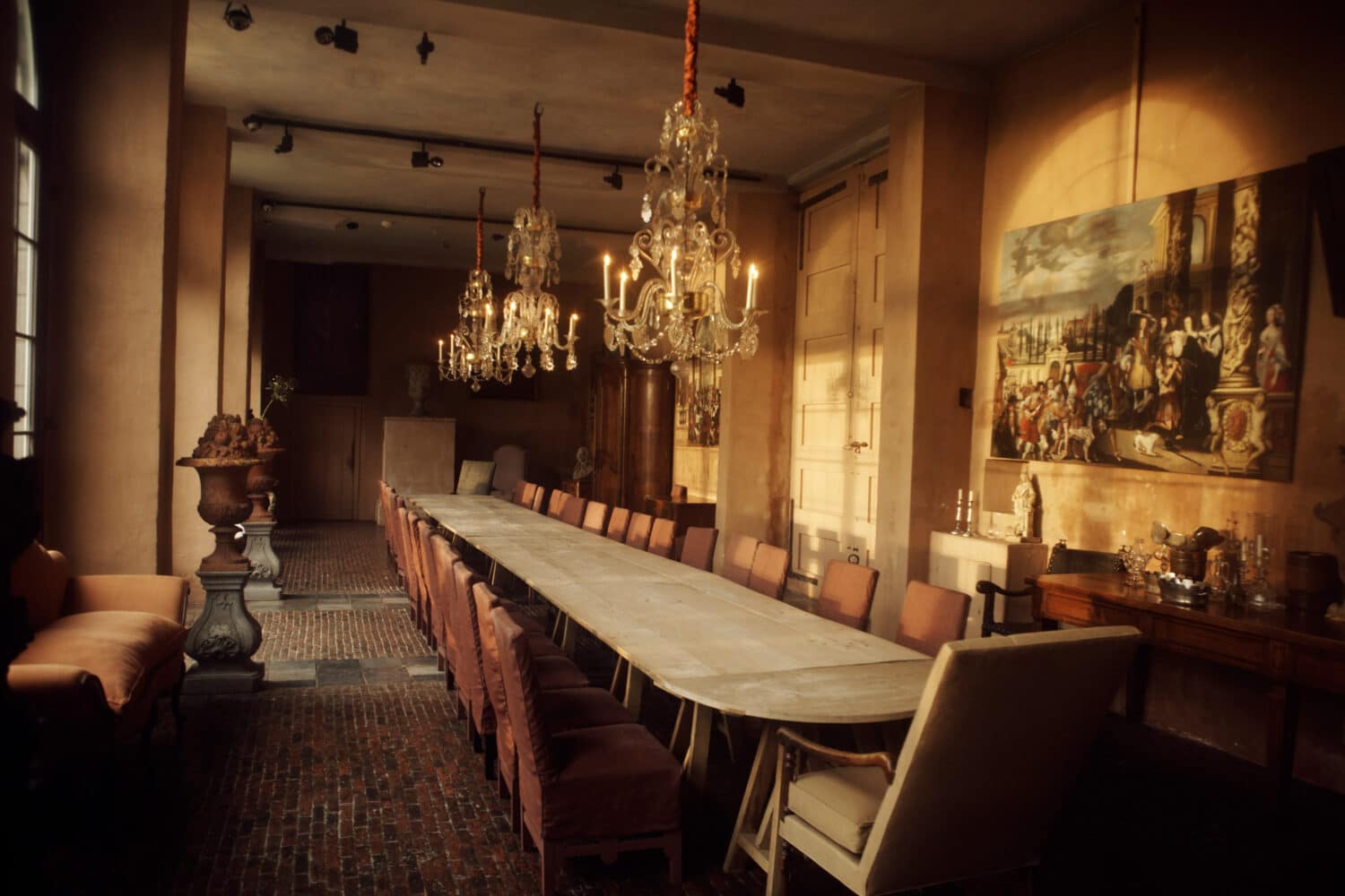 13 Photo Antwerpen Maurice Haas Axel Vervoordt Schloss