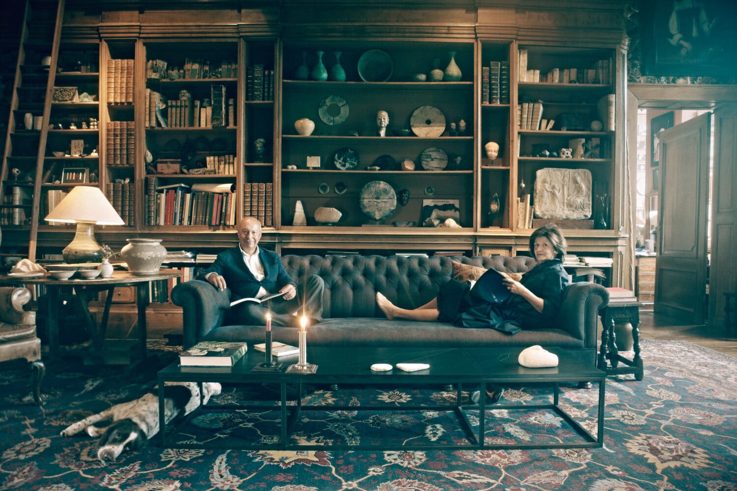 13 Photo Antwerpen Maurice Haas Axel Vervoordt Schloss