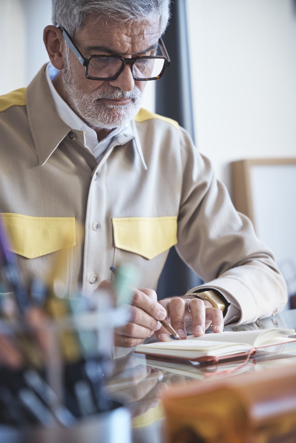 13 Photo Christian Grund Portrait Alfredo Häberli