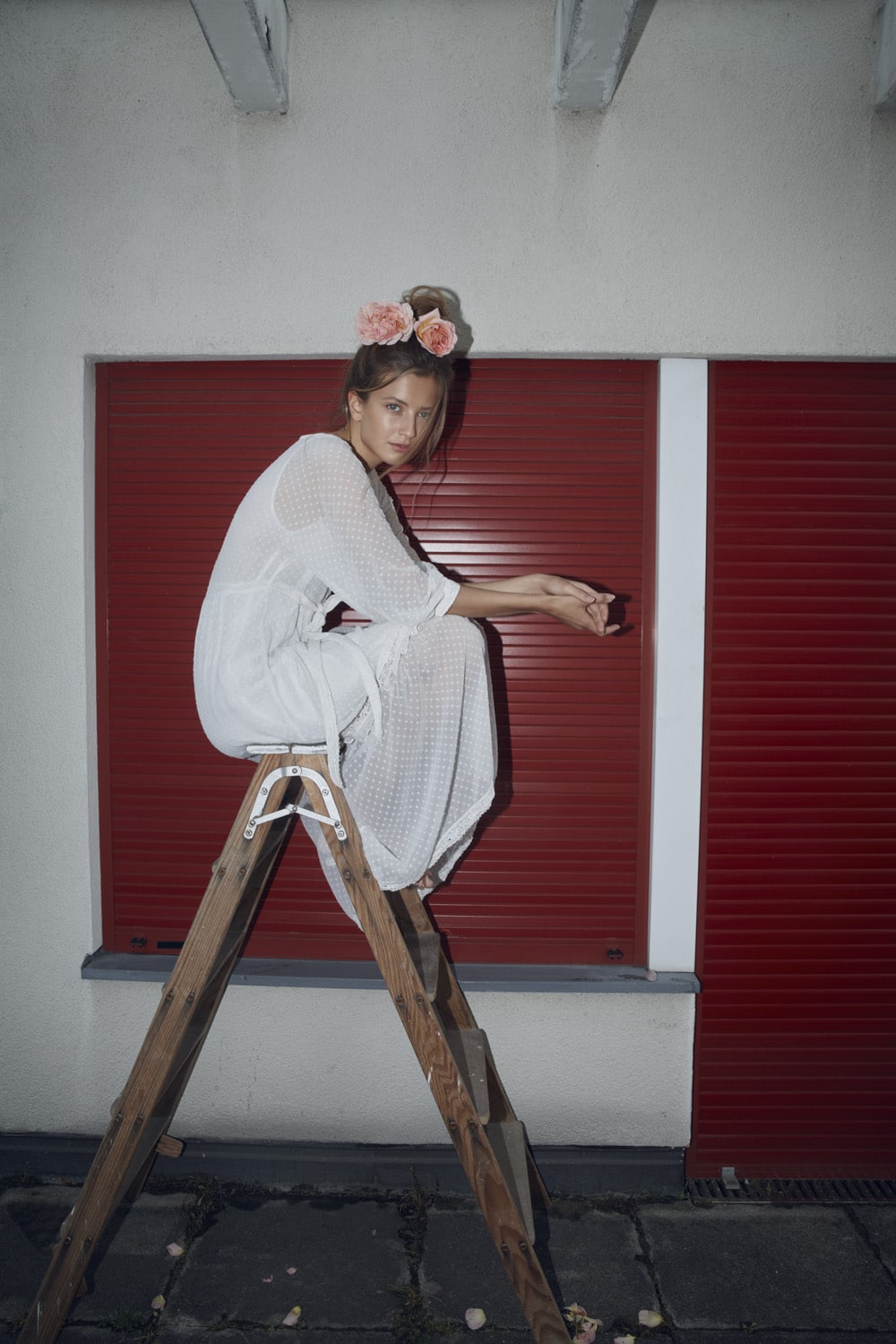 13 photo Maurice Haas Lockdown Series Rootftop