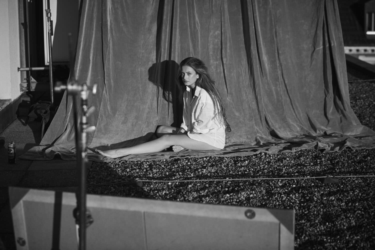 13 photo Maurice Haas Lockdown Series Rootftop