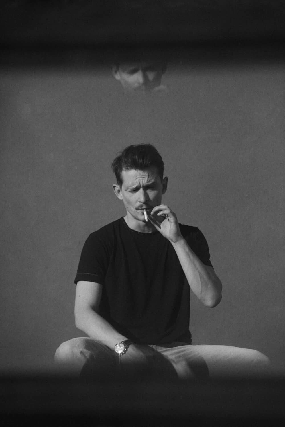 13 photo Maurice Haas Lockdown Series Rootftop