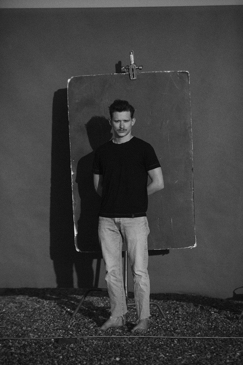 13 photo Maurice Haas Lockdown Series Rootftop