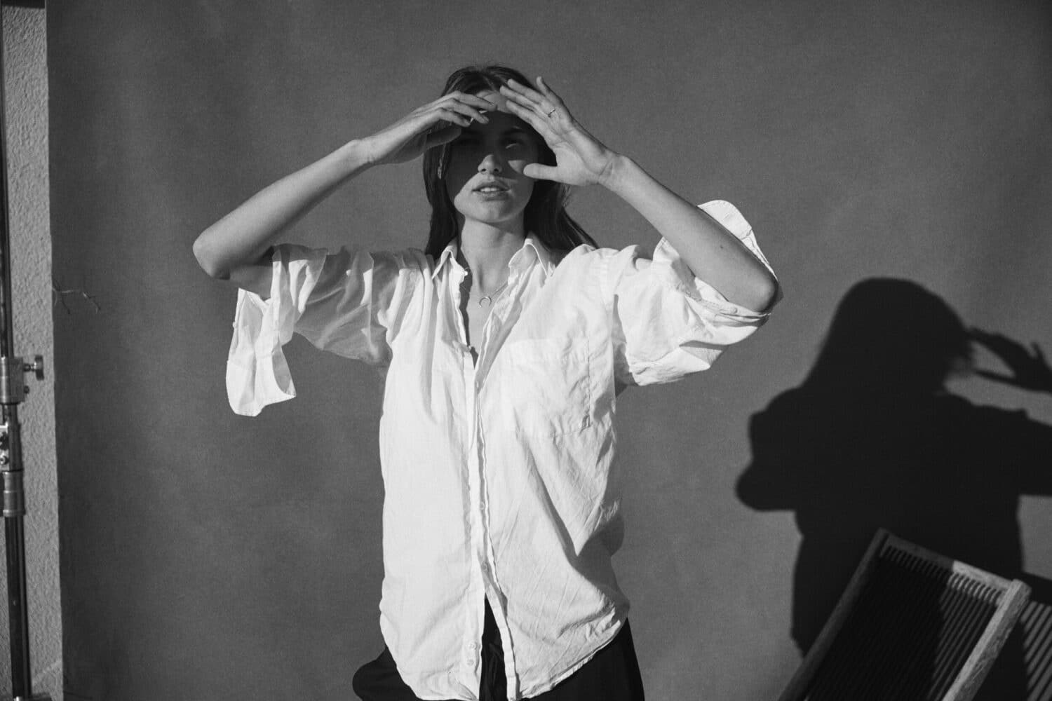 13 photo Maurice Haas Lockdown Series Rootftop