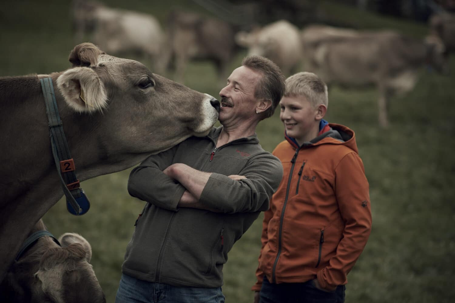 13 Photo Maurice Haas Willi Schmid Käse Toggenburg