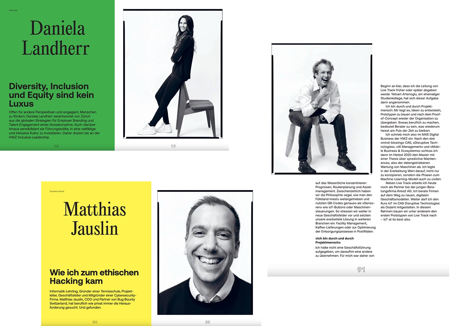 13 Photo HWZ Wirtschaft Portraits PDF