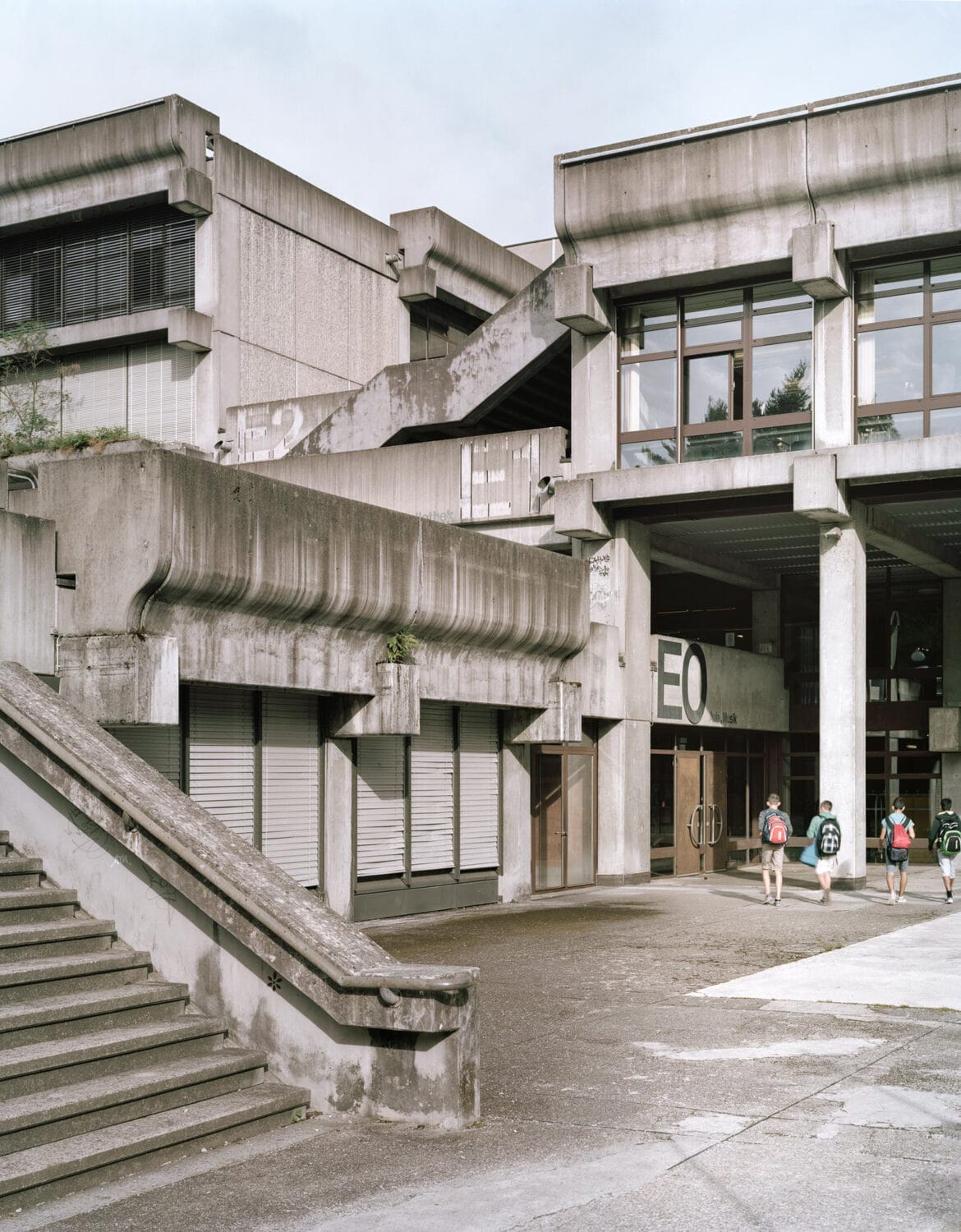 13Photo Christian Flierl Architektur 70er 80er