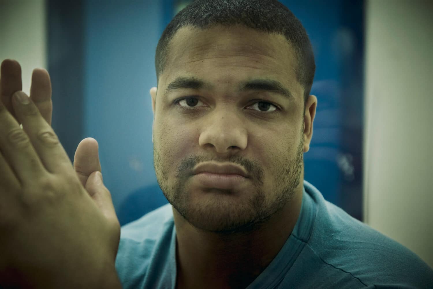 13PHOTO Florian Kalotay Brian Carlos im Gefängnis