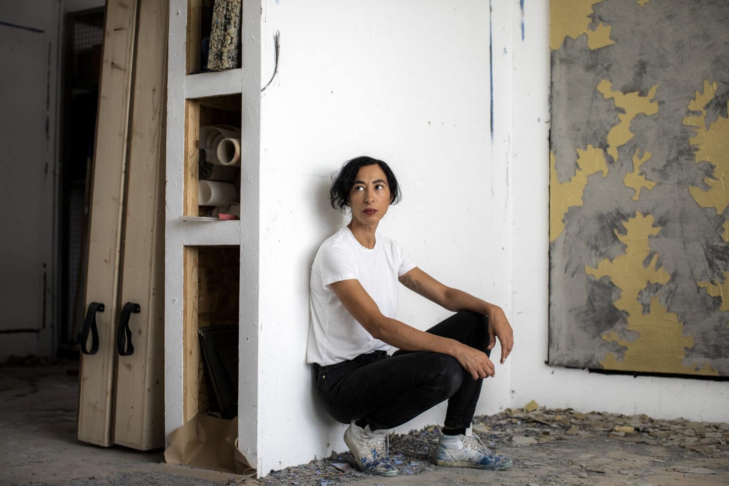 13PHOTO Kostas Maros Portrait Latifa Echakhch