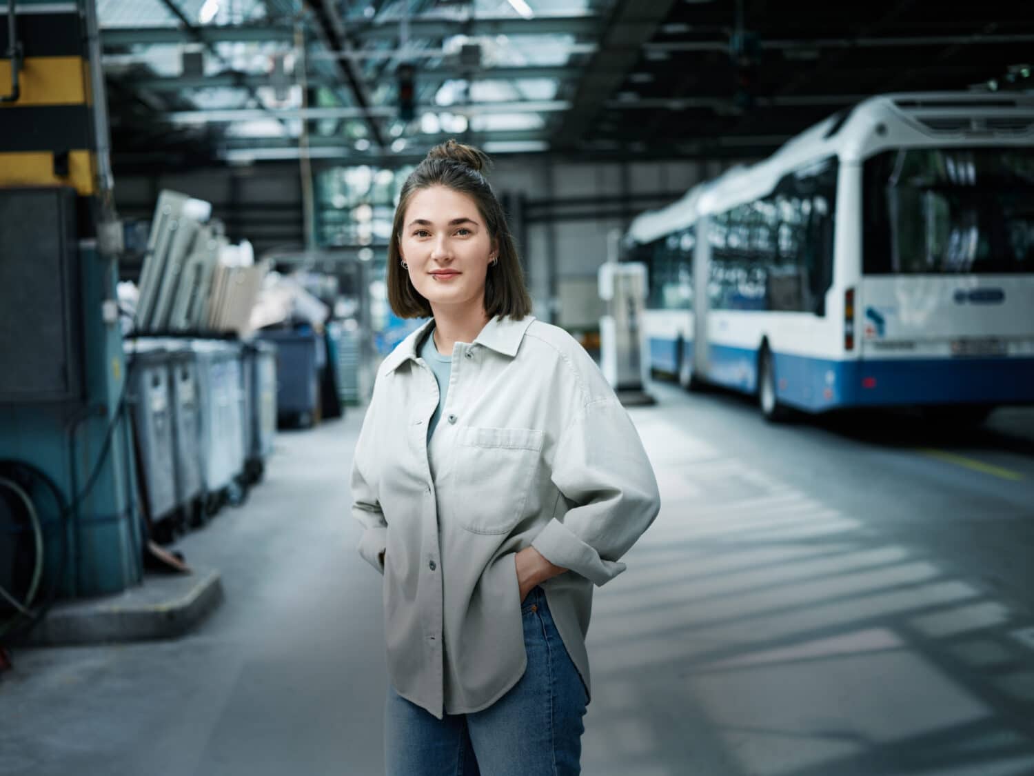 13Photo Ladina Bischof ZHAW Kampagne Portrait Student Studentin