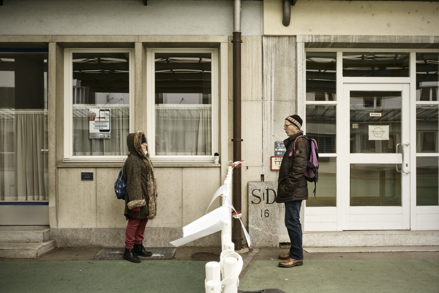 13 Photo Roland Schmid Corona Grenzen