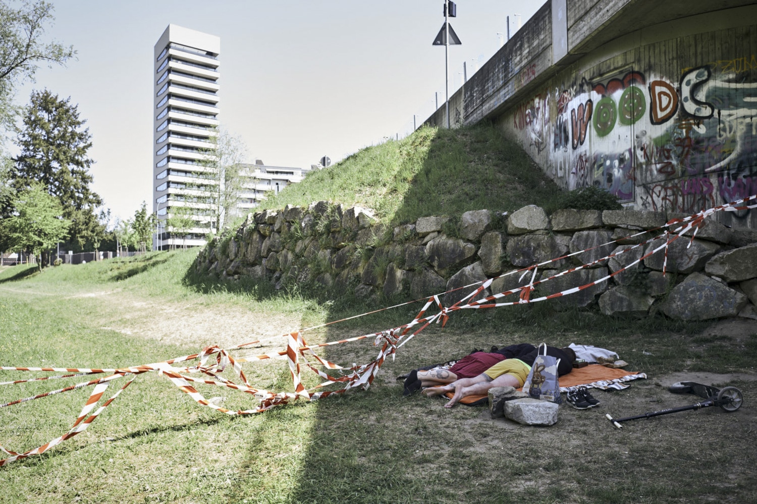 13 Photo Roland Schmid Corona Grenzen