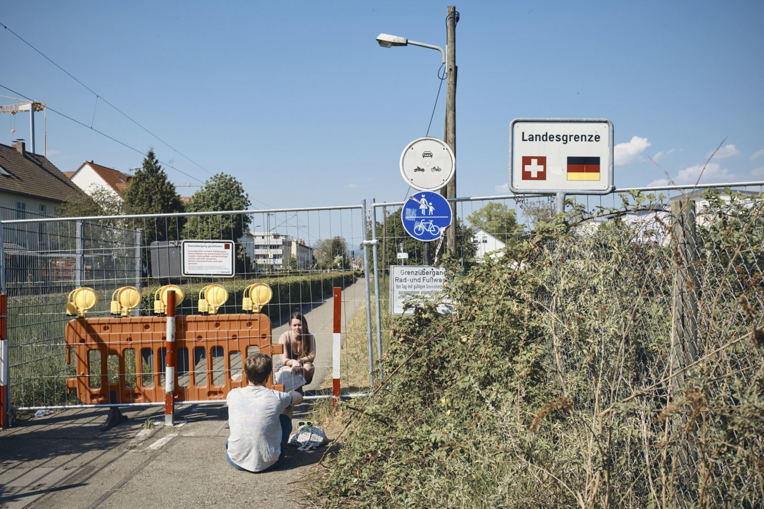 13 Photo Roland Schmid Corona Grenzen