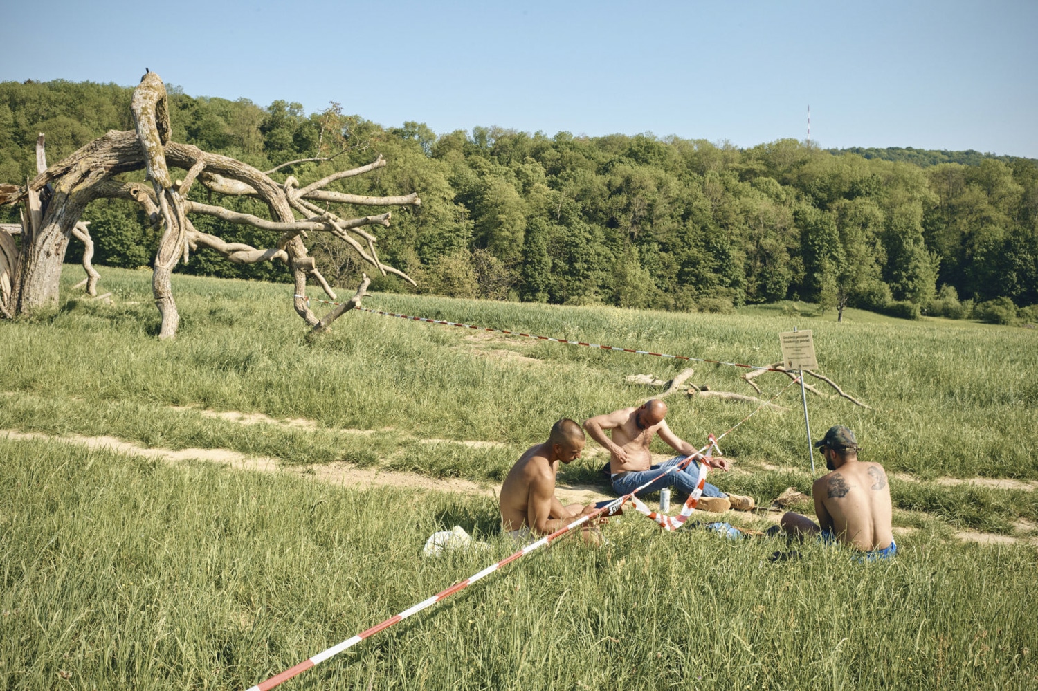 13 Photo Roland Schmid Corona Grenzen