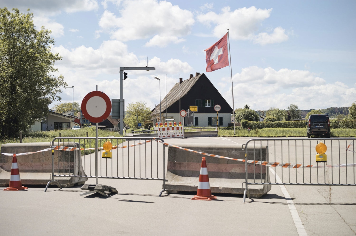 13 Photo Roland Schmid Corona Grenzen