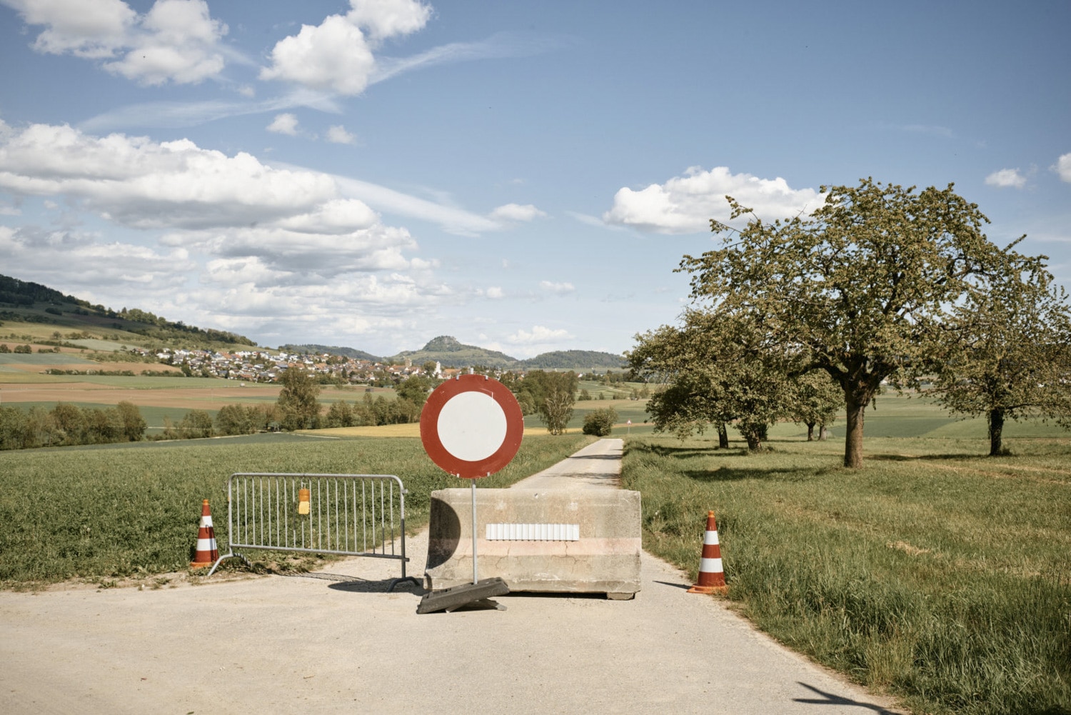 13 Photo Roland Schmid Corona Grenzen