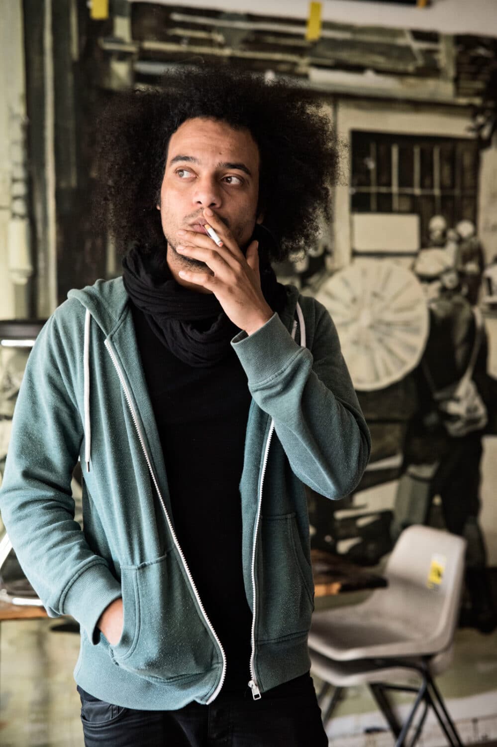 13 Photo Roland Schmid Portrait