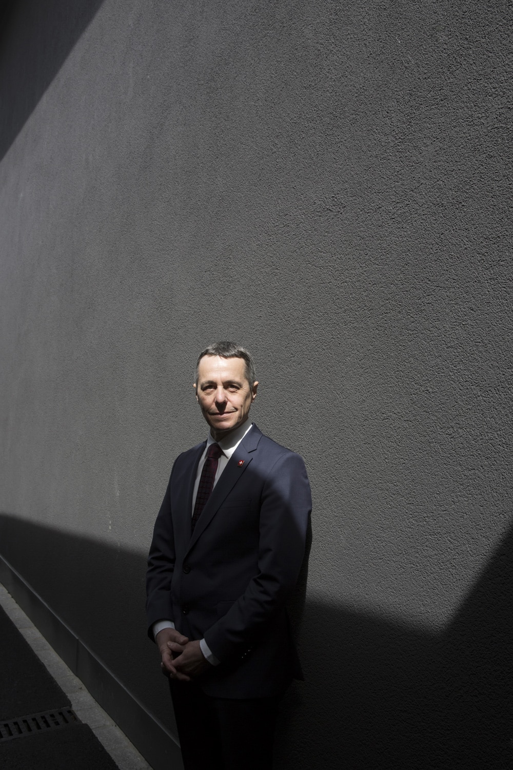 13 photo Salvatore Vinci Portrait Ignazio Cassis