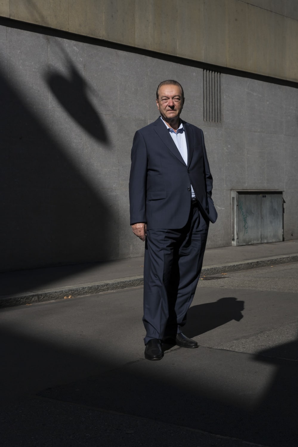 13 photo Salvatore Vinci Portrait Oswald Grübel