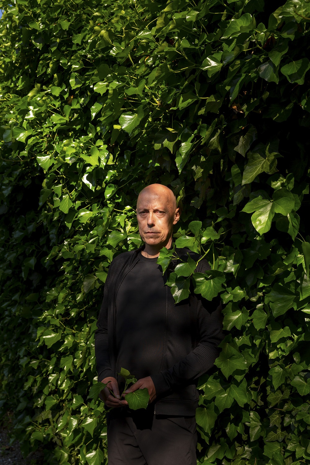 13 photo Salvatore Vinci Portrait Roger Lienhard