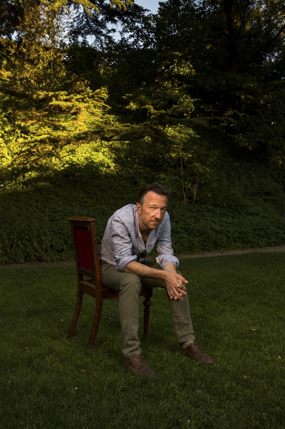 13 photo Salvatore Vinci Portrait Lukas Bärfuss