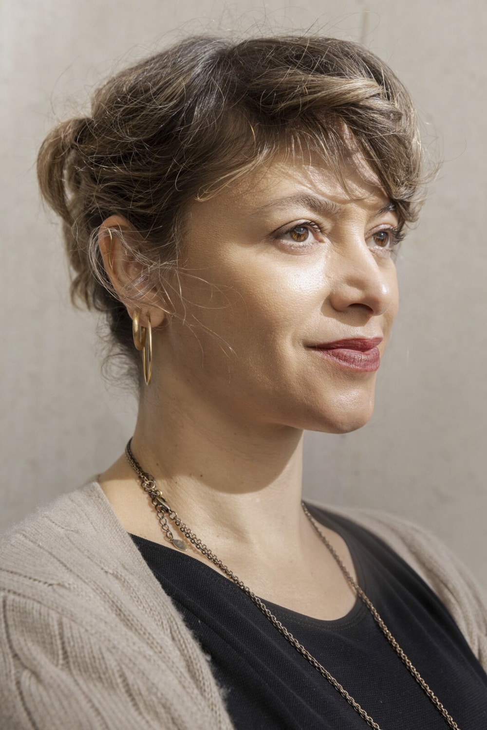 13 photo Salvatore Vinci Portrait Georgia Salanti