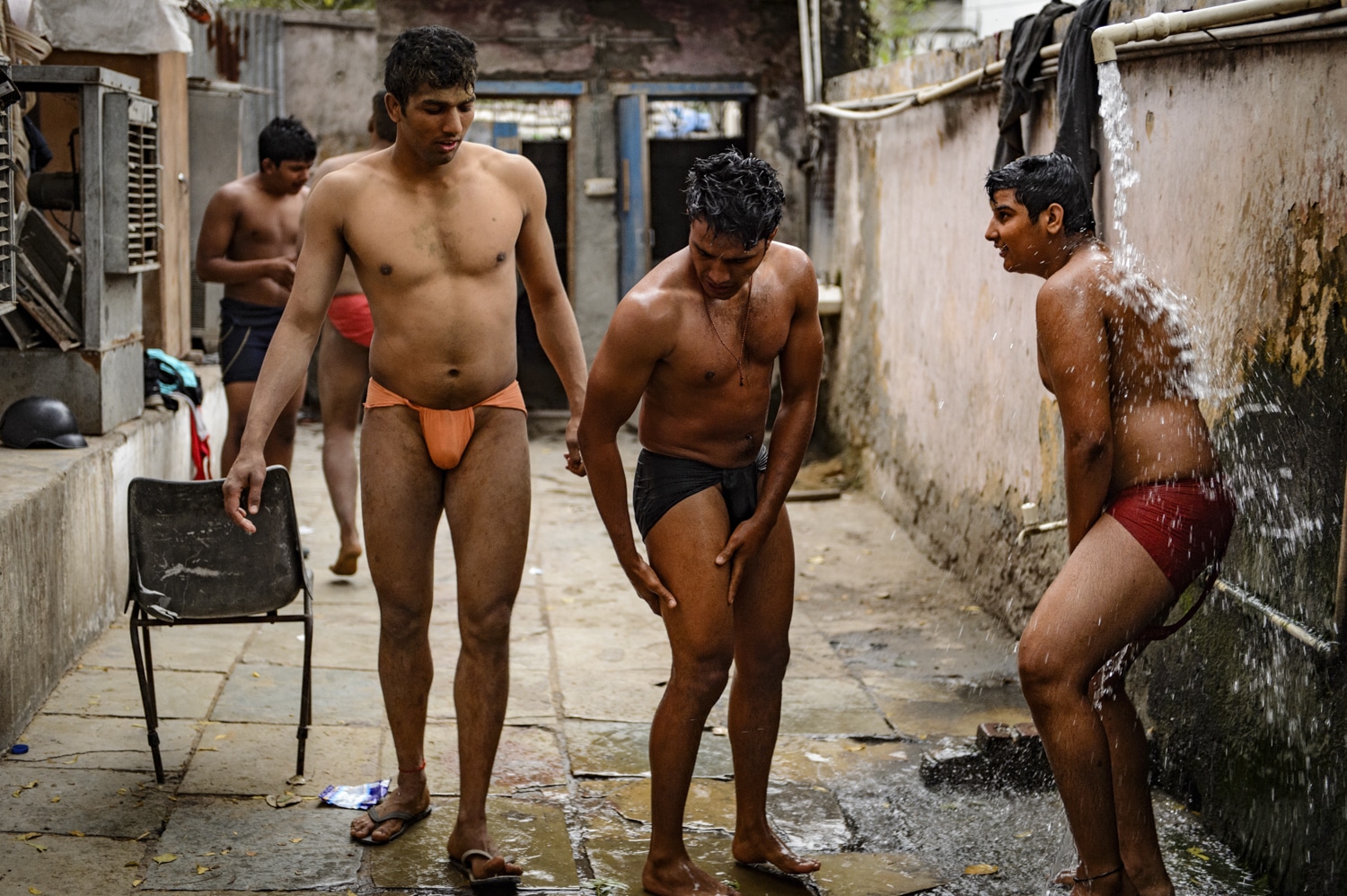 13 Photo Helmut Wachter Kushti