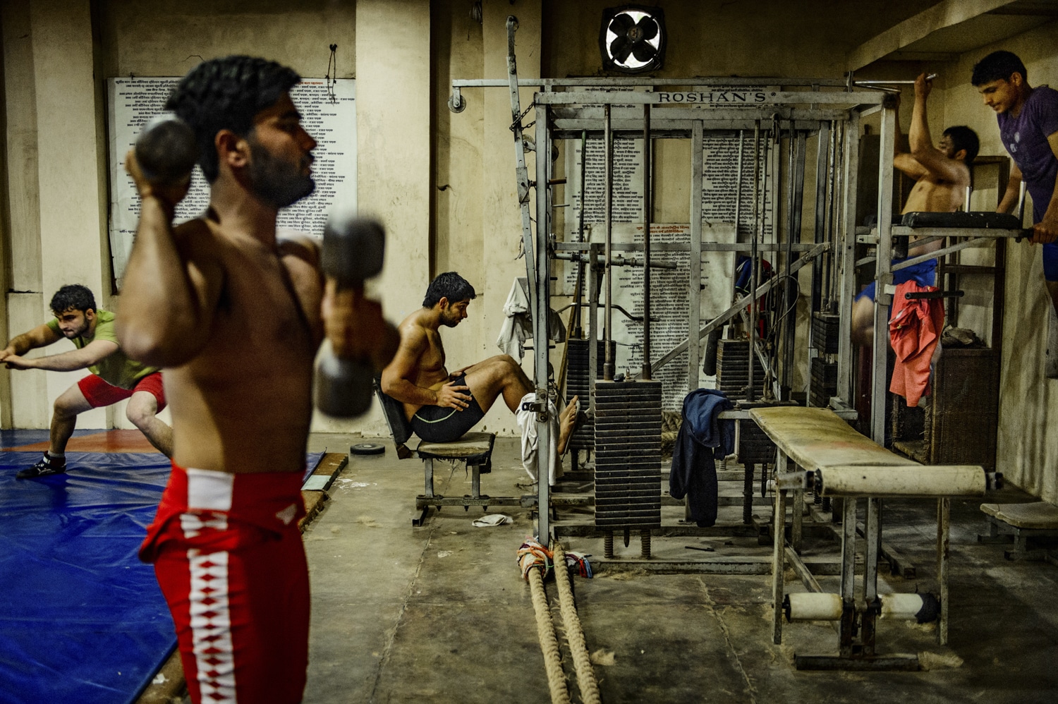 13 Photo Helmut Wachter Kushti