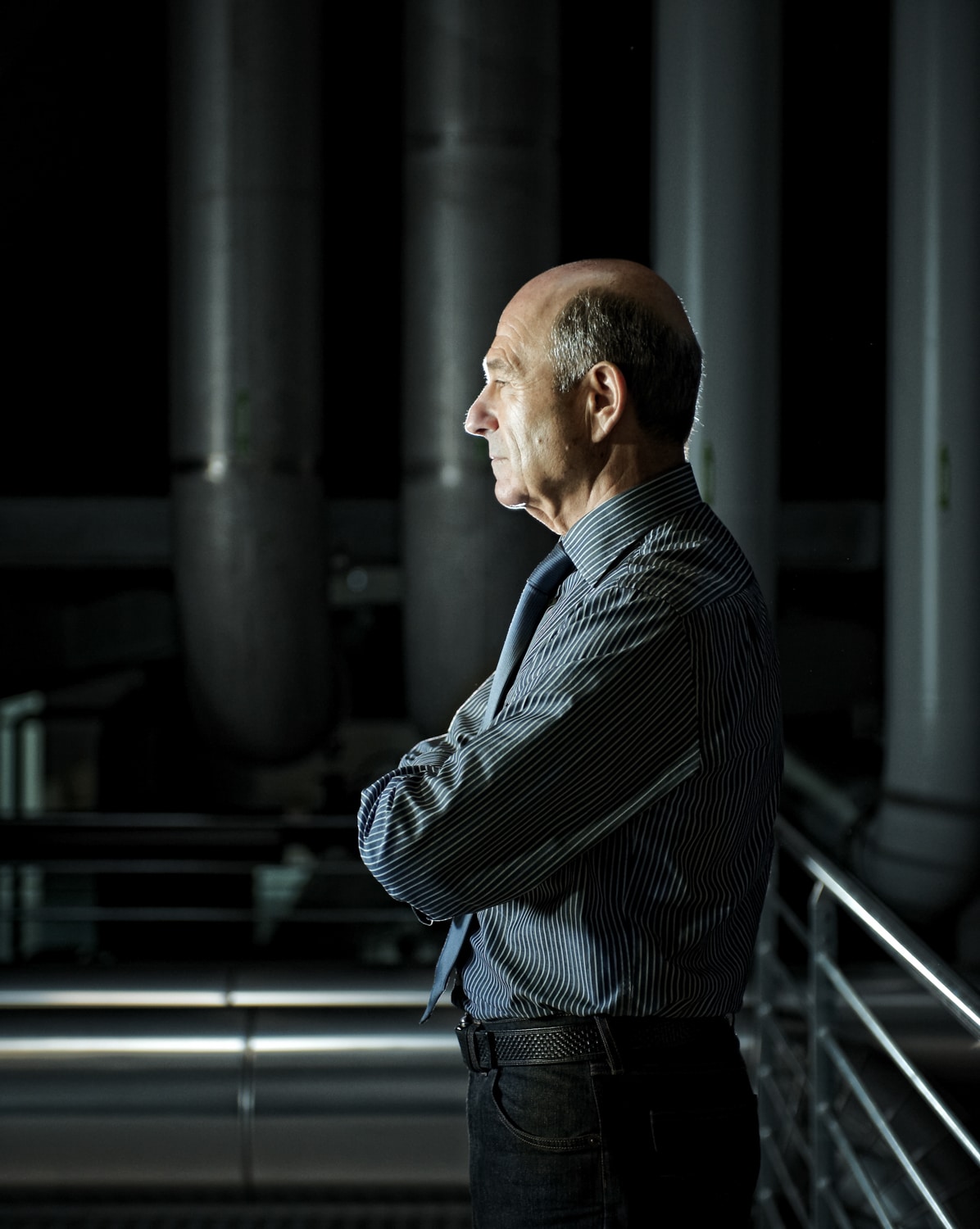 13 Photo Helmut Wachter Portrait I