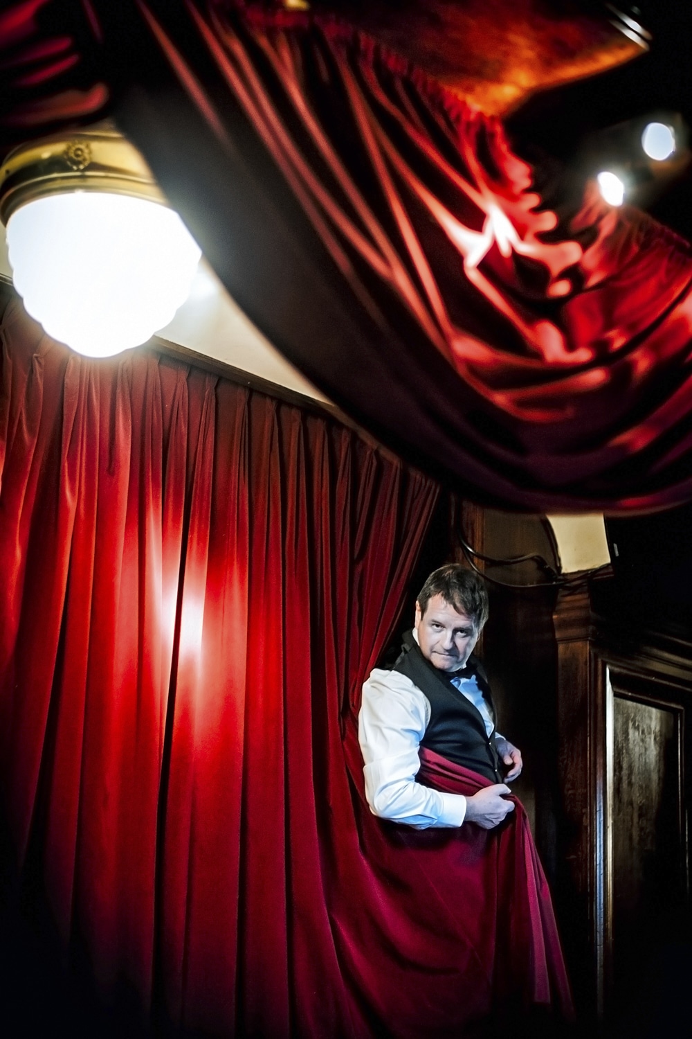 13 Photo Helmut Wachter Portrait I