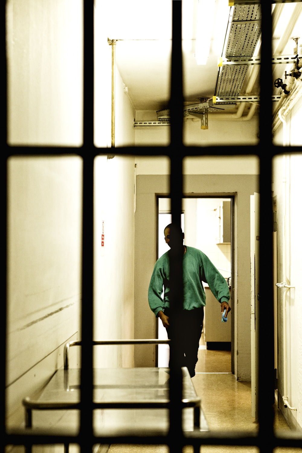 Helmut Wachter Gefängnis Bugdorf