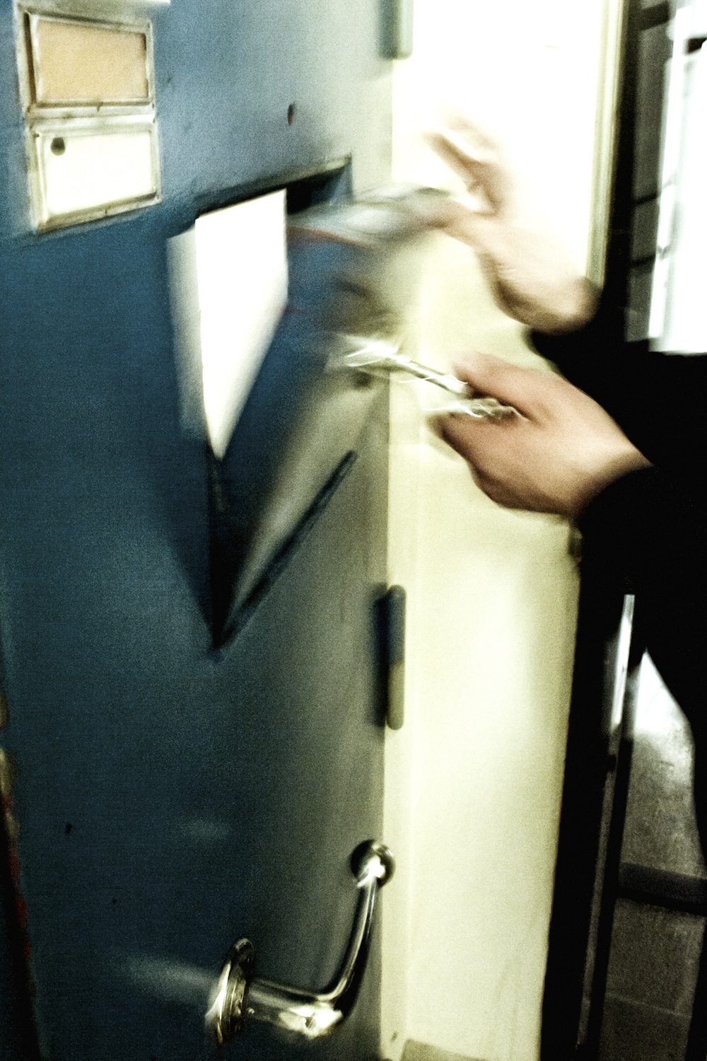 Helmut Wachter Gefängnis Bugdorf