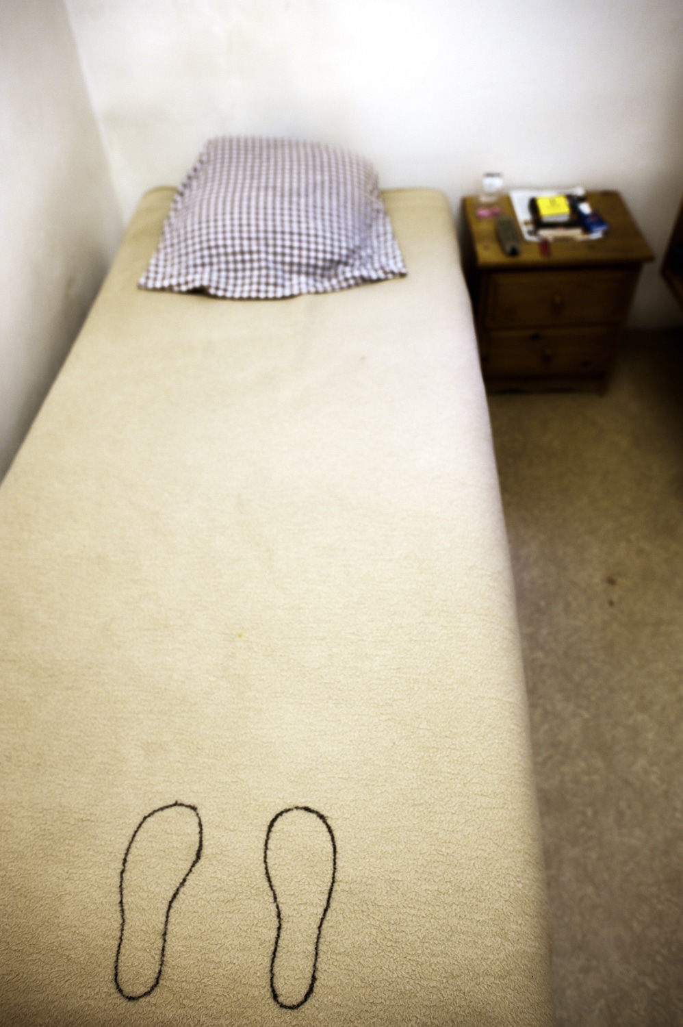 Helmut Wachter Gefängnis Bugdorf