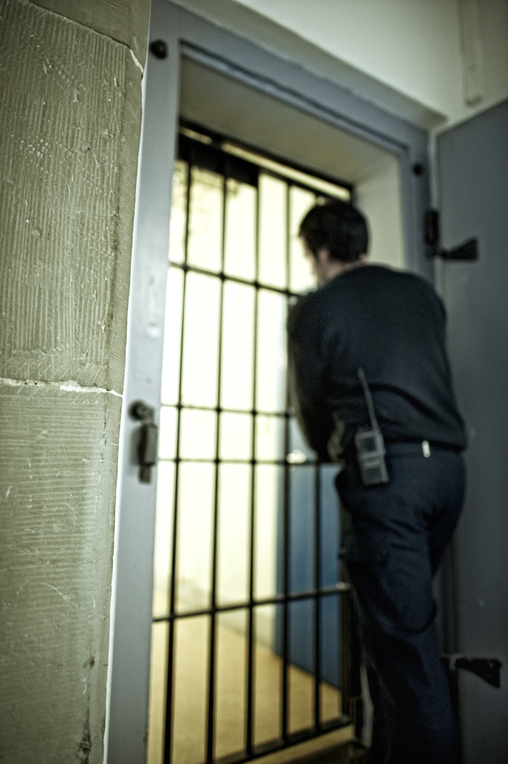 Helmut Wachter Gefängnis Bugdorf