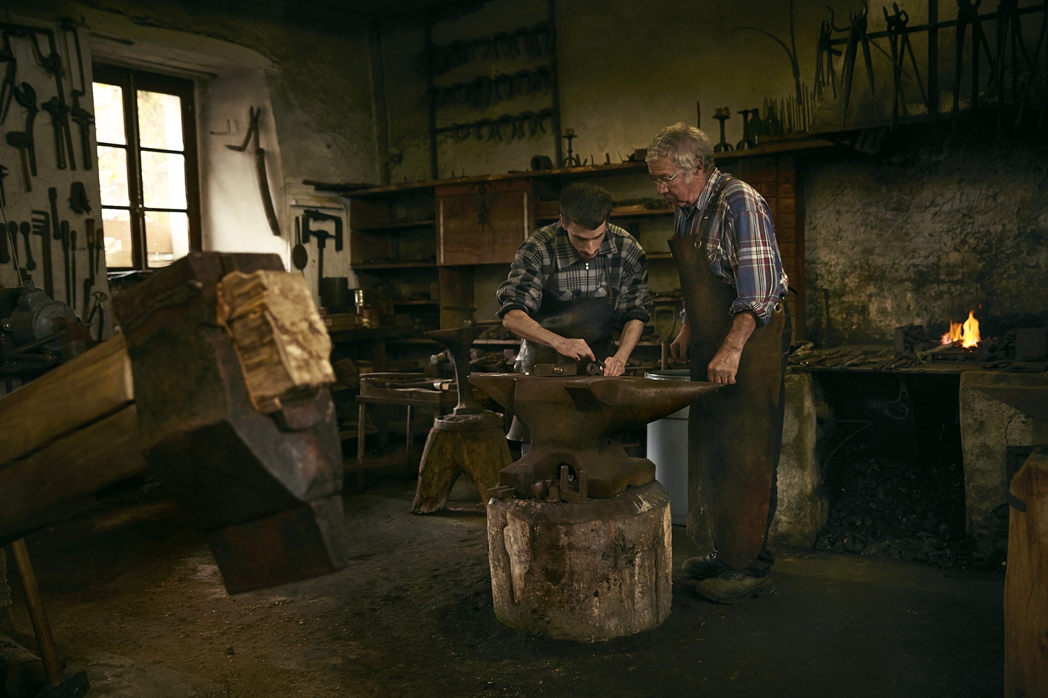 13 Photo Archiv Arbeit