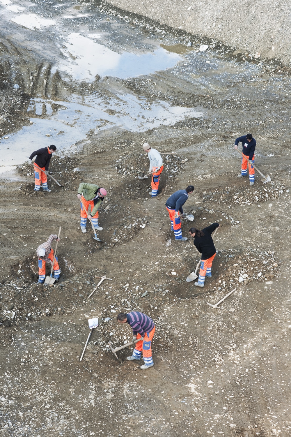 13 Photo Archiv Arbeit