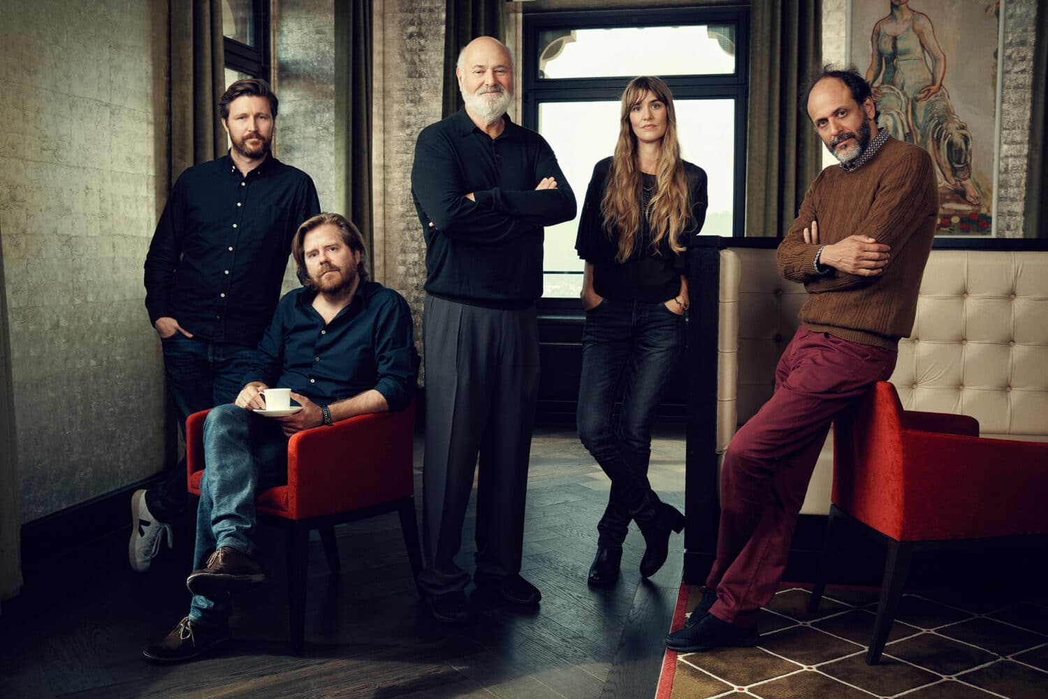 13PHOTO Anoush Abrar Andrew Haigh Janus Metz Rob Reiner Lisa Langseth Luca Guadagnino