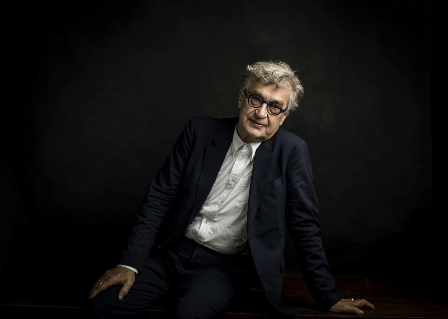 13Photo Kostas Maros Portrait Wim Wenders