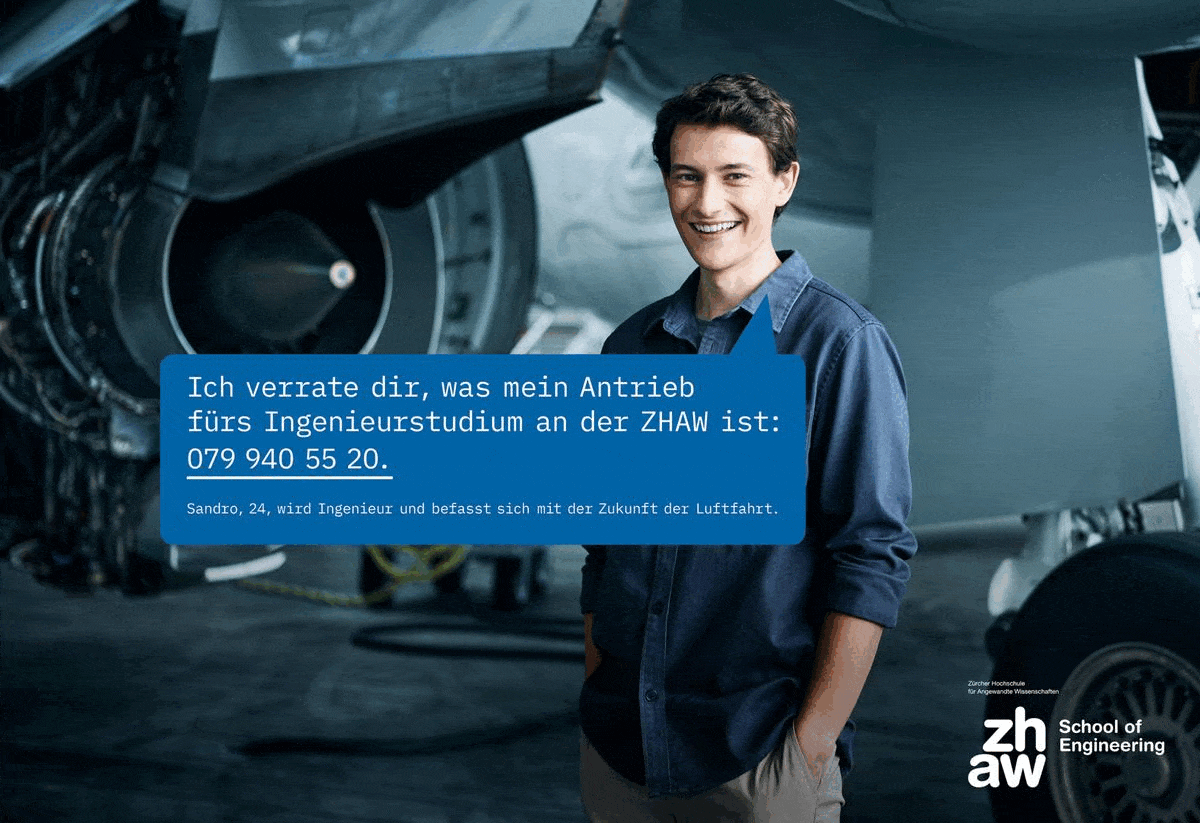 13Photo Ladina Bischof ZHAW Kampagne Portrait Student Studentin