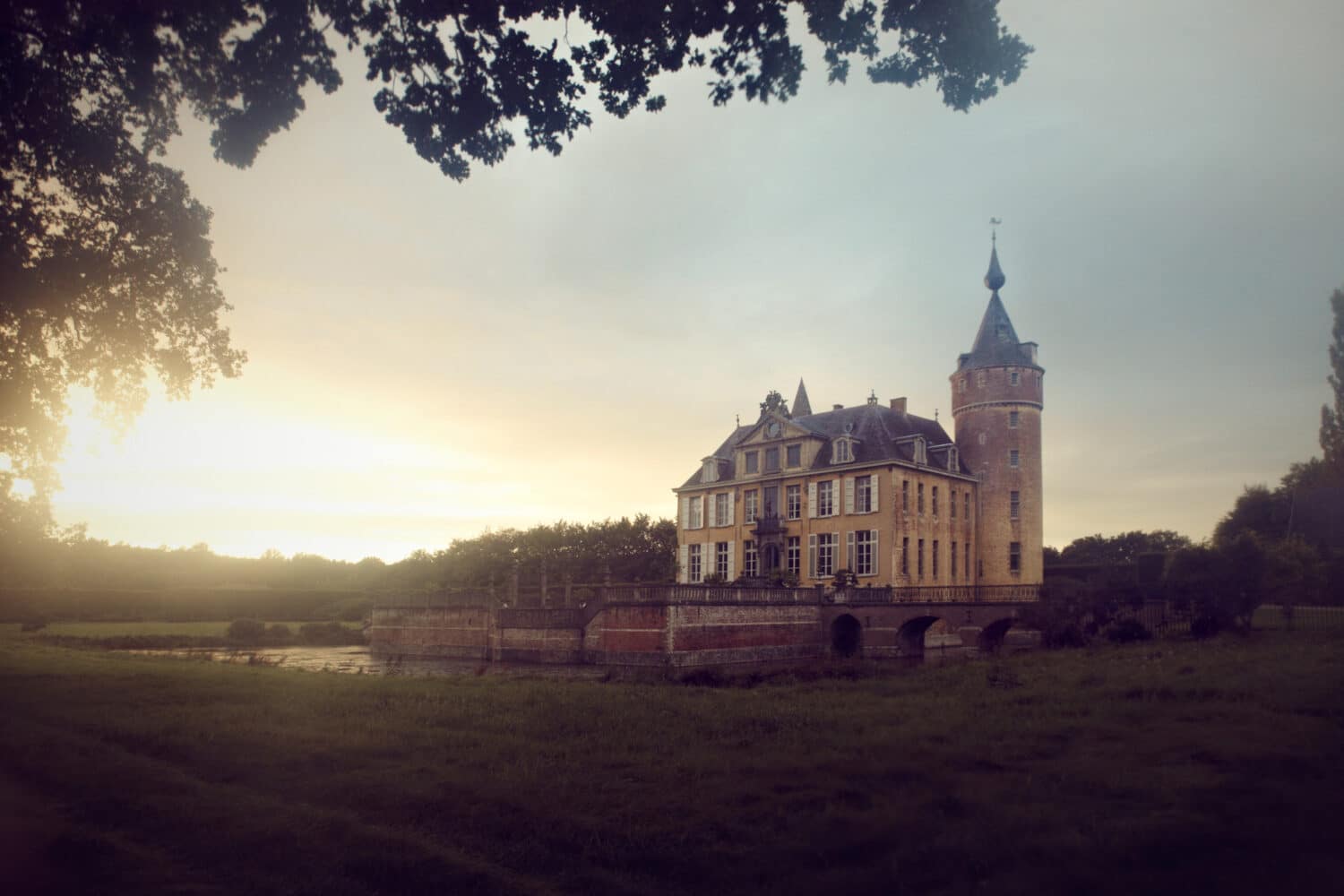 13 Photo Antwerpen Maurice Haas Axel Vervoordt Schloss