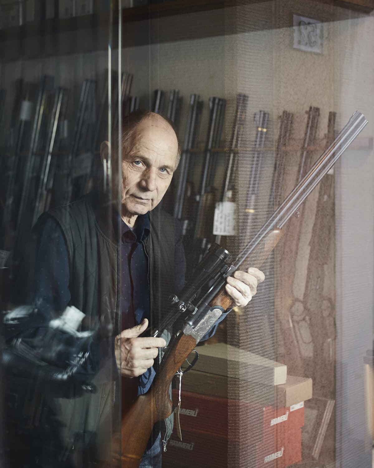 13 Photo Herbert Zimmermann Portrait