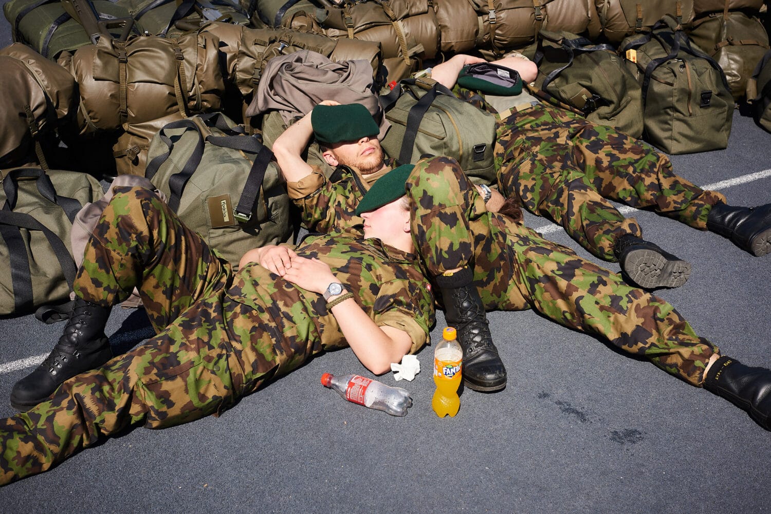 13PHOTO Christian Aeberhard Reportage Rekrutenschule