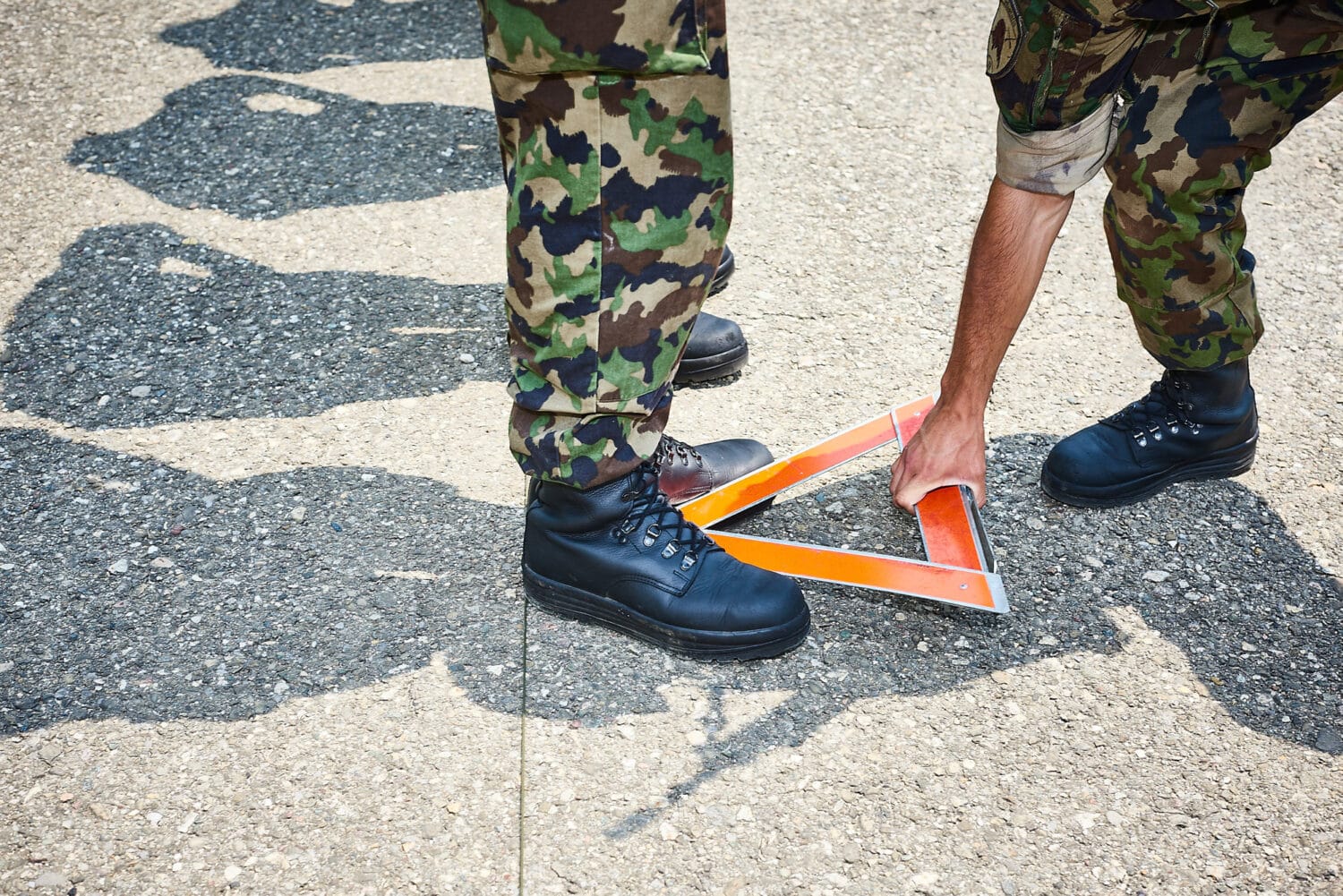 13PHOTO Christian Aeberhard Reportage Rekrutenschule