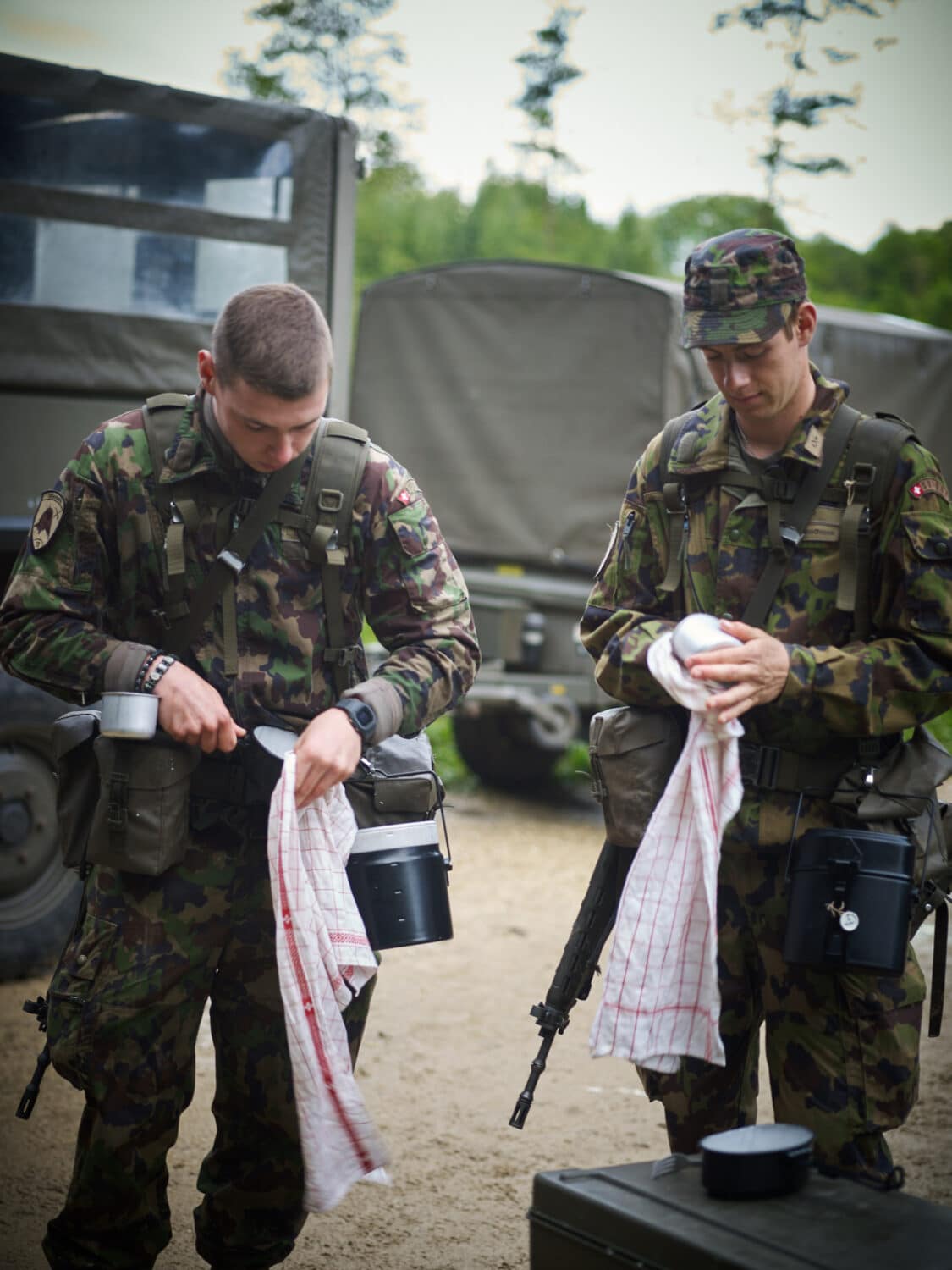 13PHOTO Christian Aeberhard Reportage Rekrutenschule