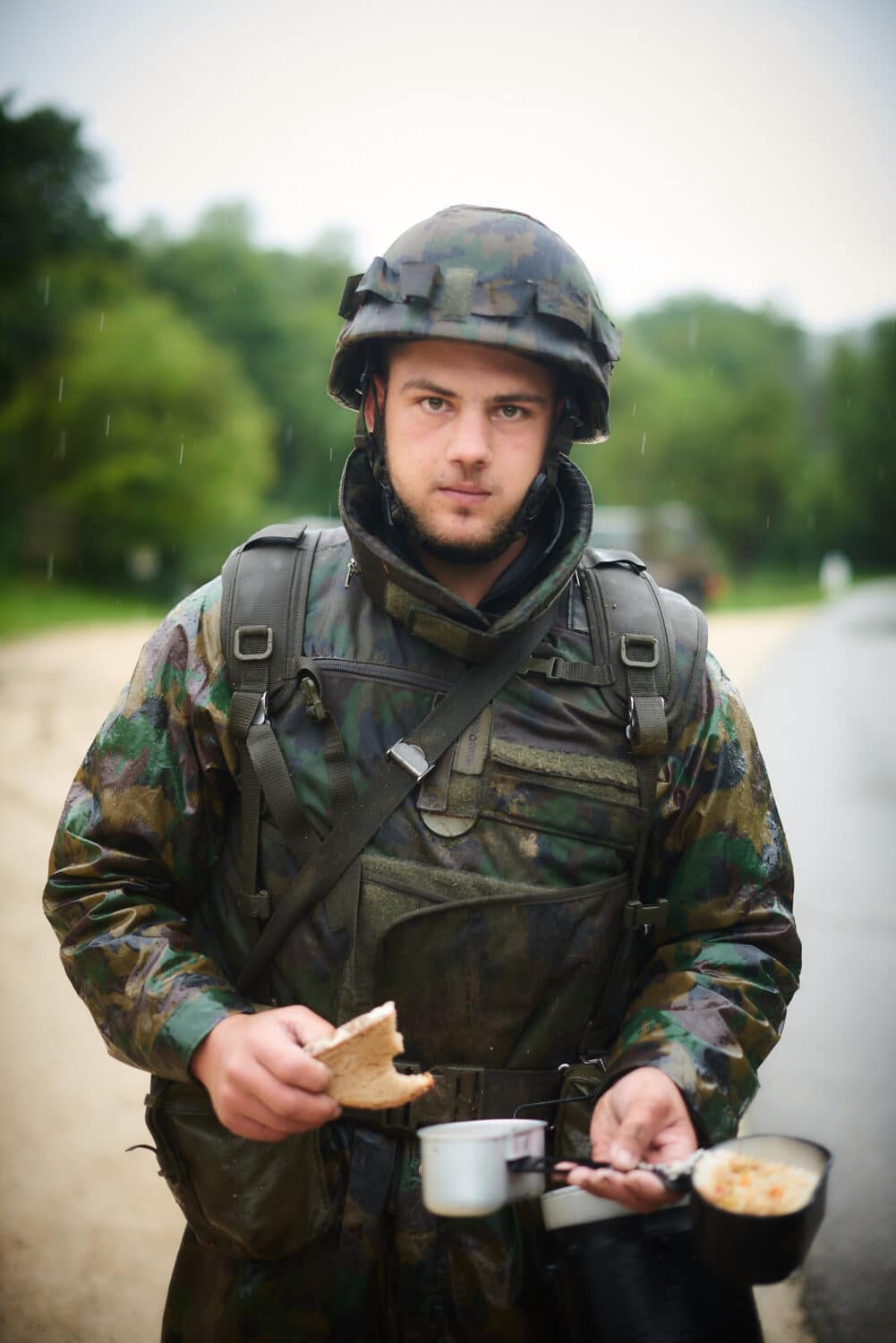 13PHOTO Christian Aeberhard Reportage Rekrutenschule