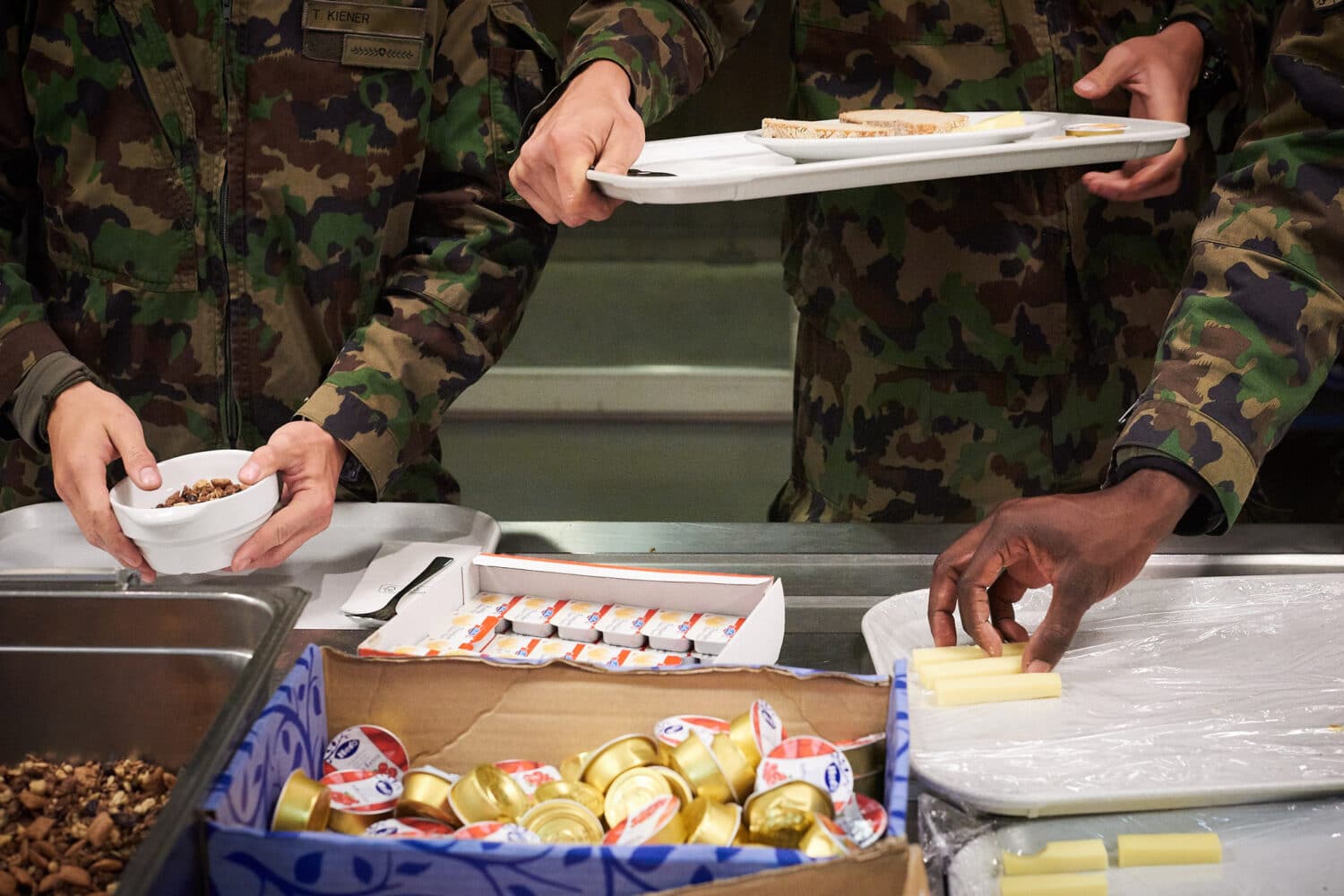 13PHOTO Christian Aeberhard Reportage Rekrutenschule