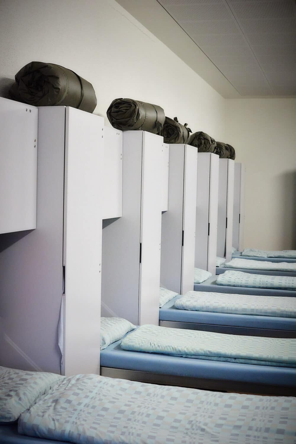 13PHOTO Christian Aeberhard Reportage Rekrutenschule