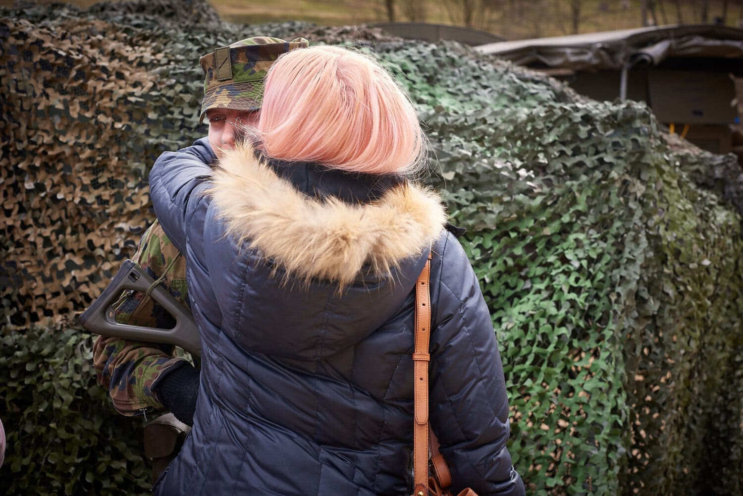 13PHOTO Christian Aeberhard Reportage Rekrutenschule