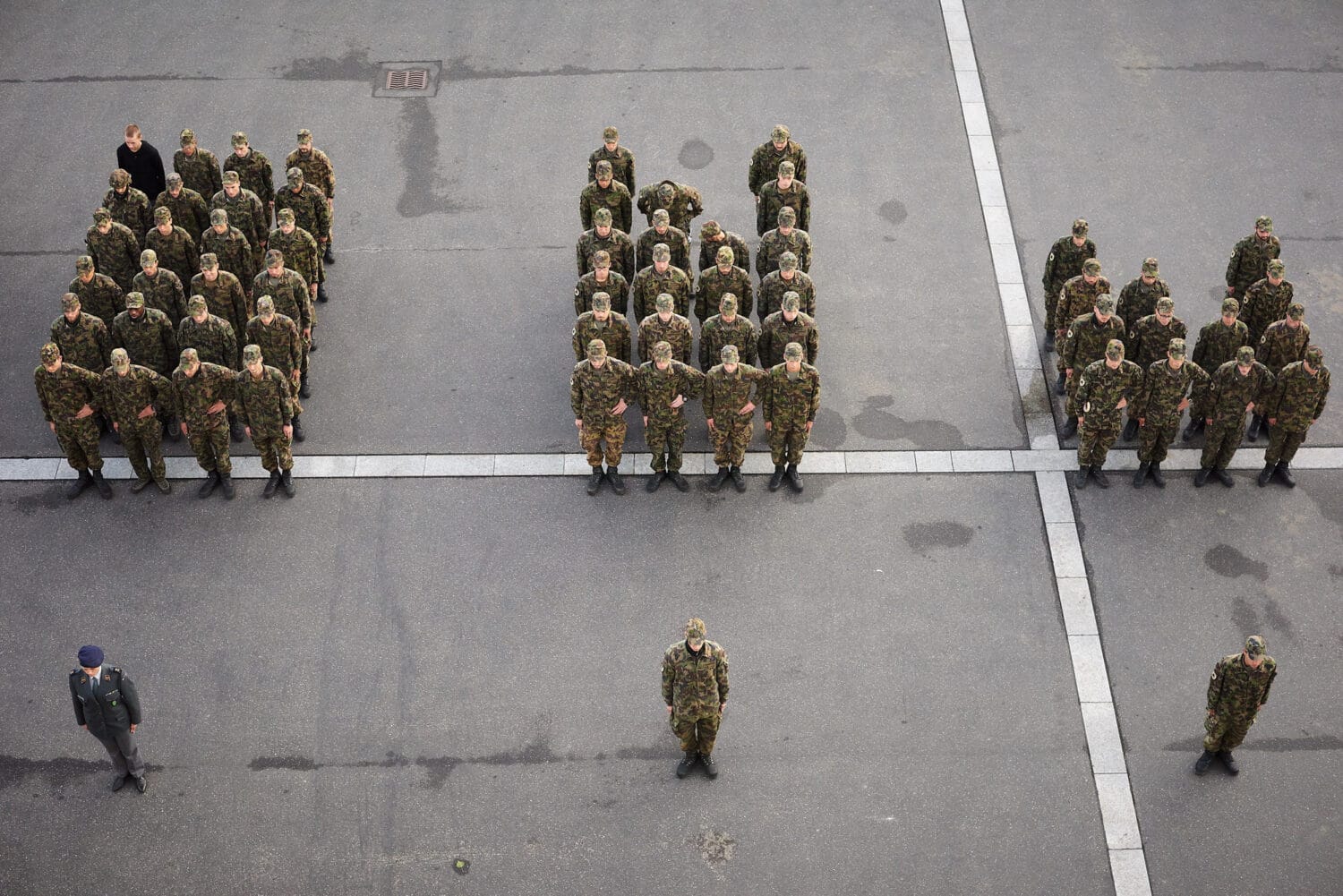 13PHOTO Christian Aeberhard Reportage Rekrutenschule
